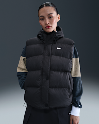 NIKE THERMA-FIT VEST XL ブラック 美品 NIKE - ナイキ スポーツ クラシック Therma-FIT ベスト ダウン
